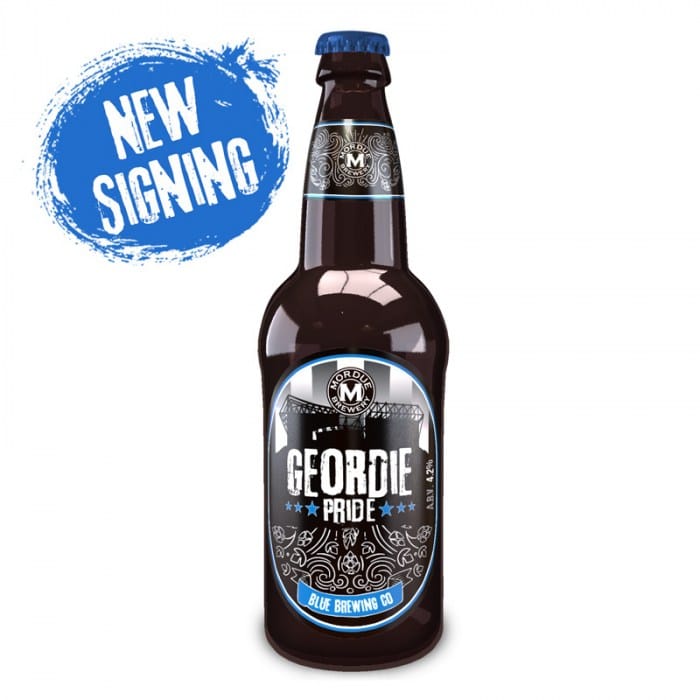 Geordie Pride Pale Ale