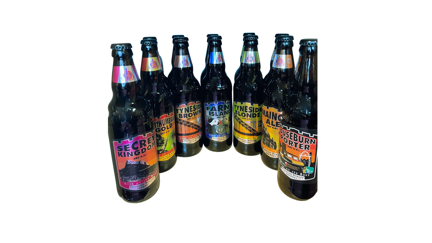 Hadrian & Border Mixed Case