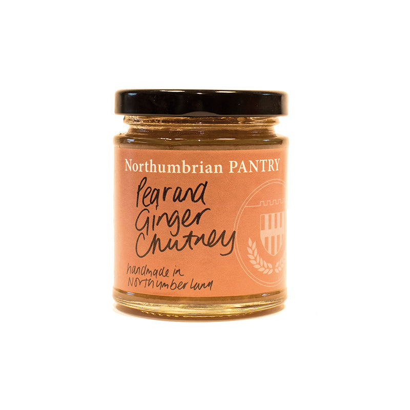 Pear & Ginger Chutney