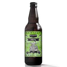 Bottle of Anvil Pale Ale