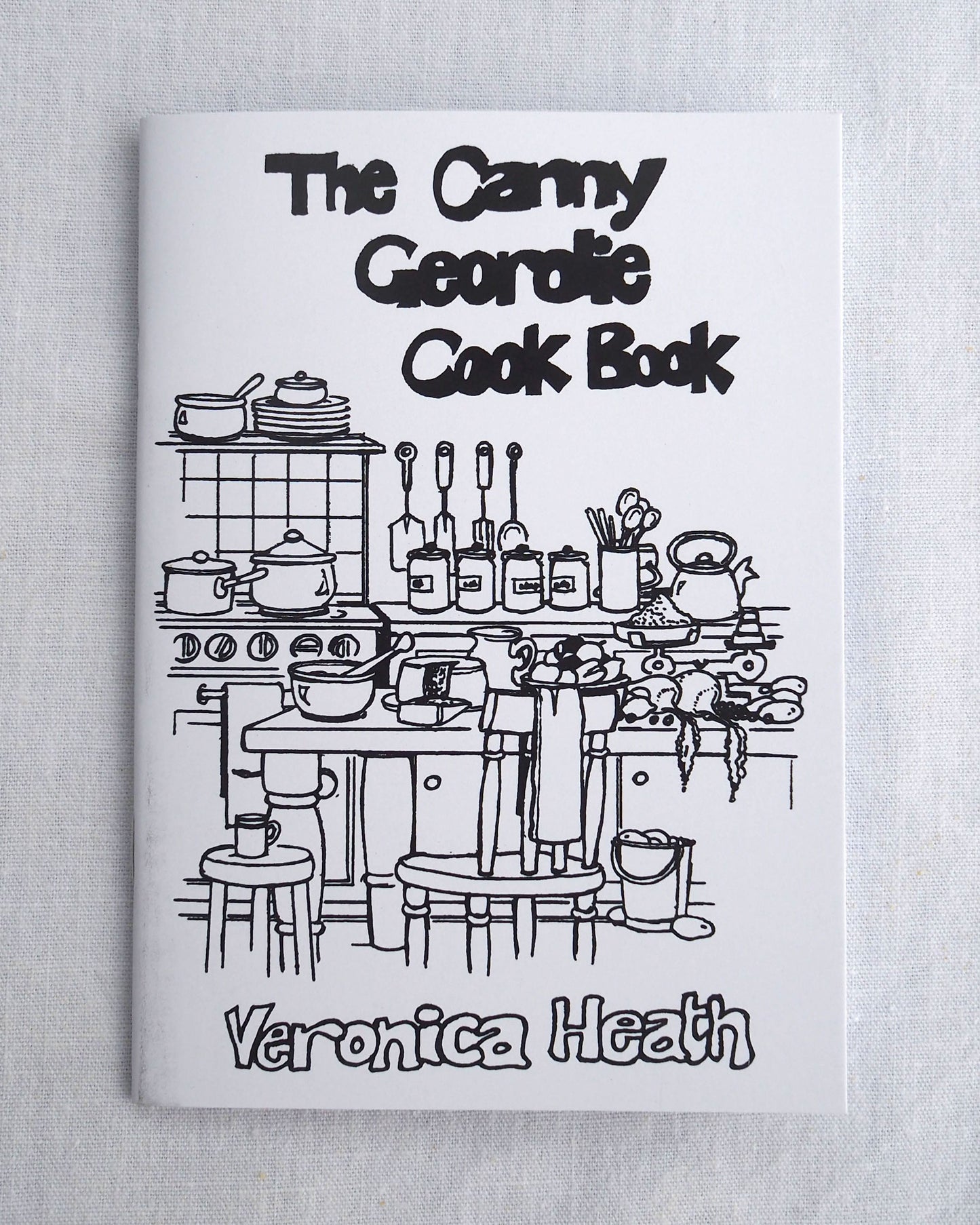 The Canny Geordie Cookbook