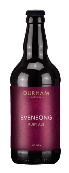 Bottle of Evensong Ruby Ale