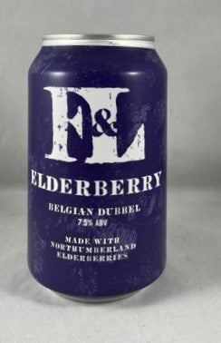 Elderberry Belgian Dubbel