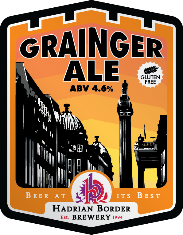 Bottle of Grainger Ale