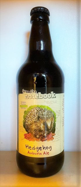 Hedgehog Auburn Ale