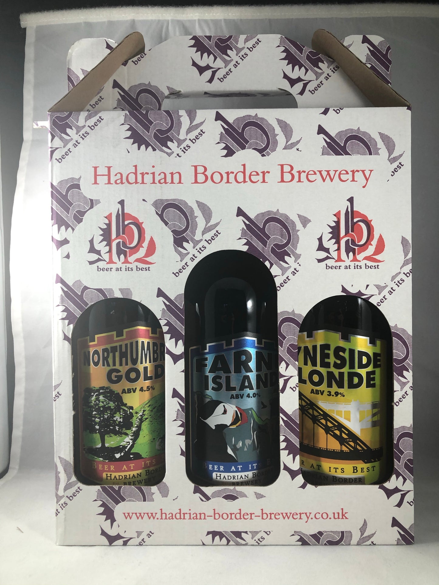 3 Beer Gift Pack Hadrian Border Brewery