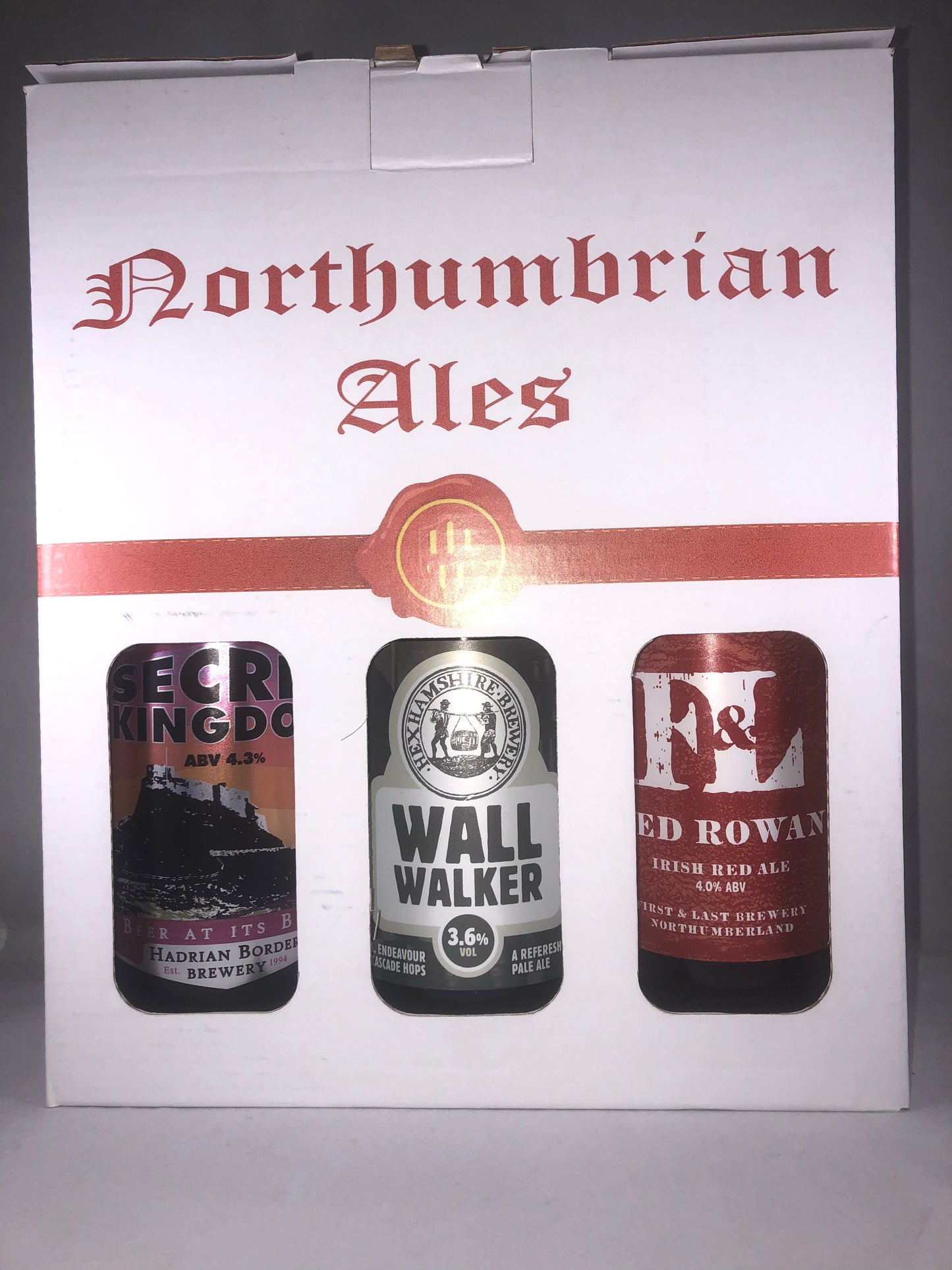 3 Beer Gift Pack Northumbrian Ales