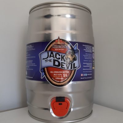 Cullercoats Brewery Mini Kegs