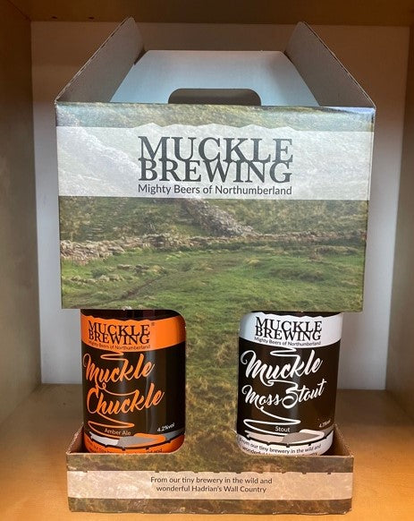 4 Beer Bottle Gift Pack