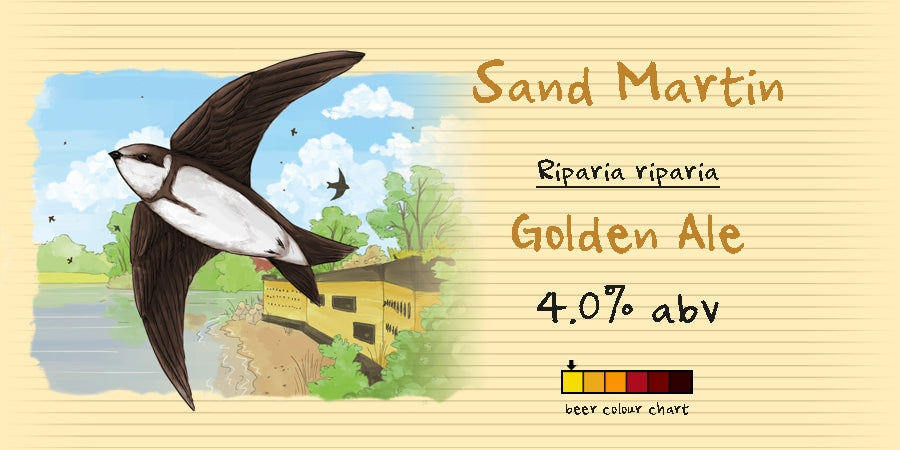 Sand Martin Golden Ale