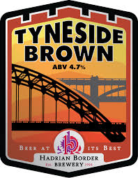 Bottle of Tyneside Brown Ale