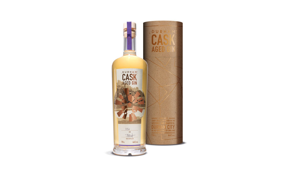 Durham Cask Aged Gin 46%