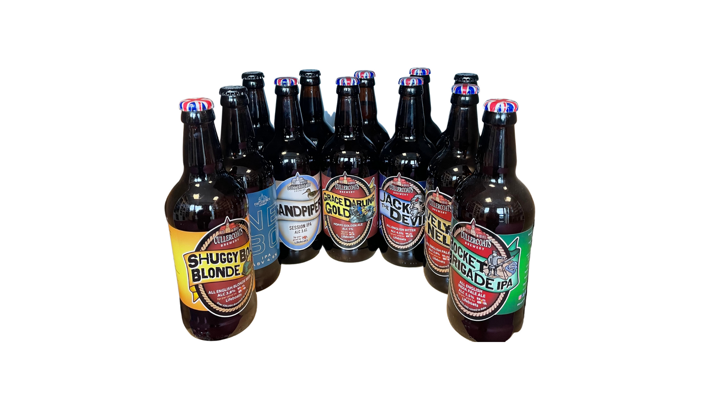 Cullercoats Mixed Case