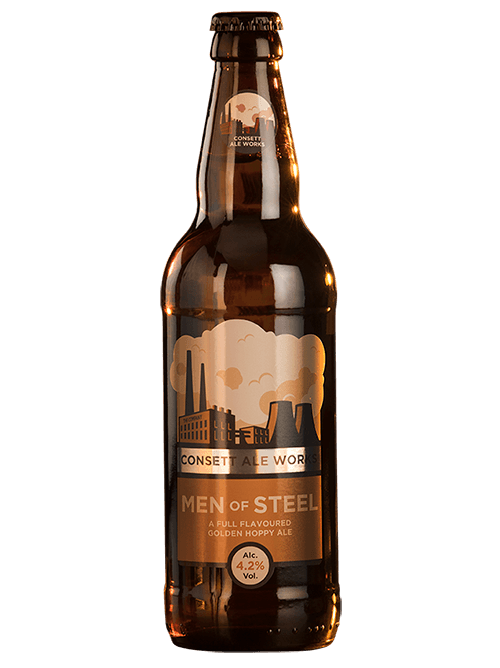 Men Of Steel Light Ale