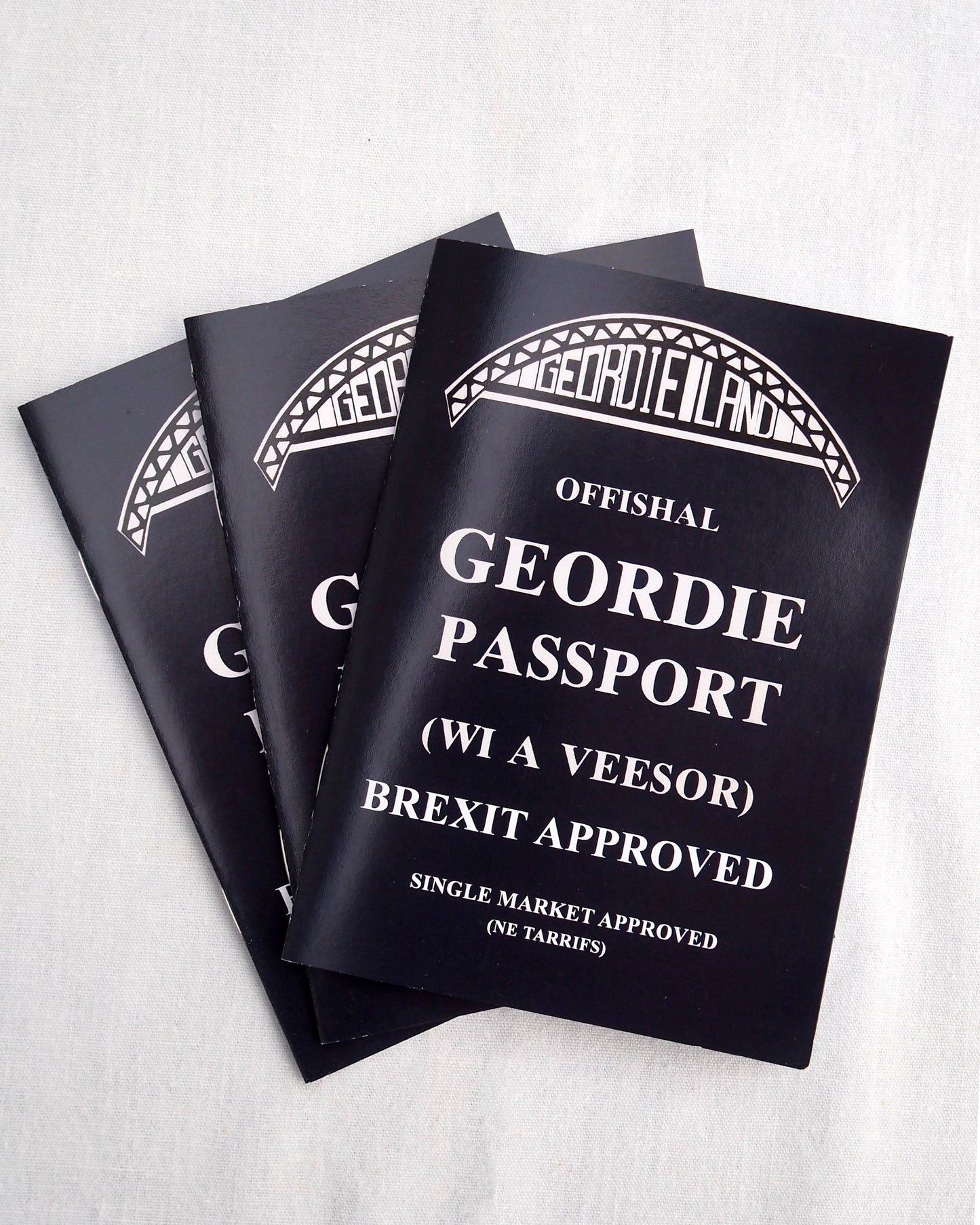Geordie Passport